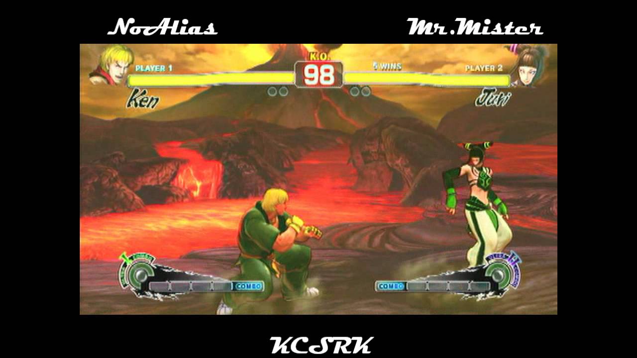 NoAlias vs MRmister KCSRK's Fight for 5 Rnd1
