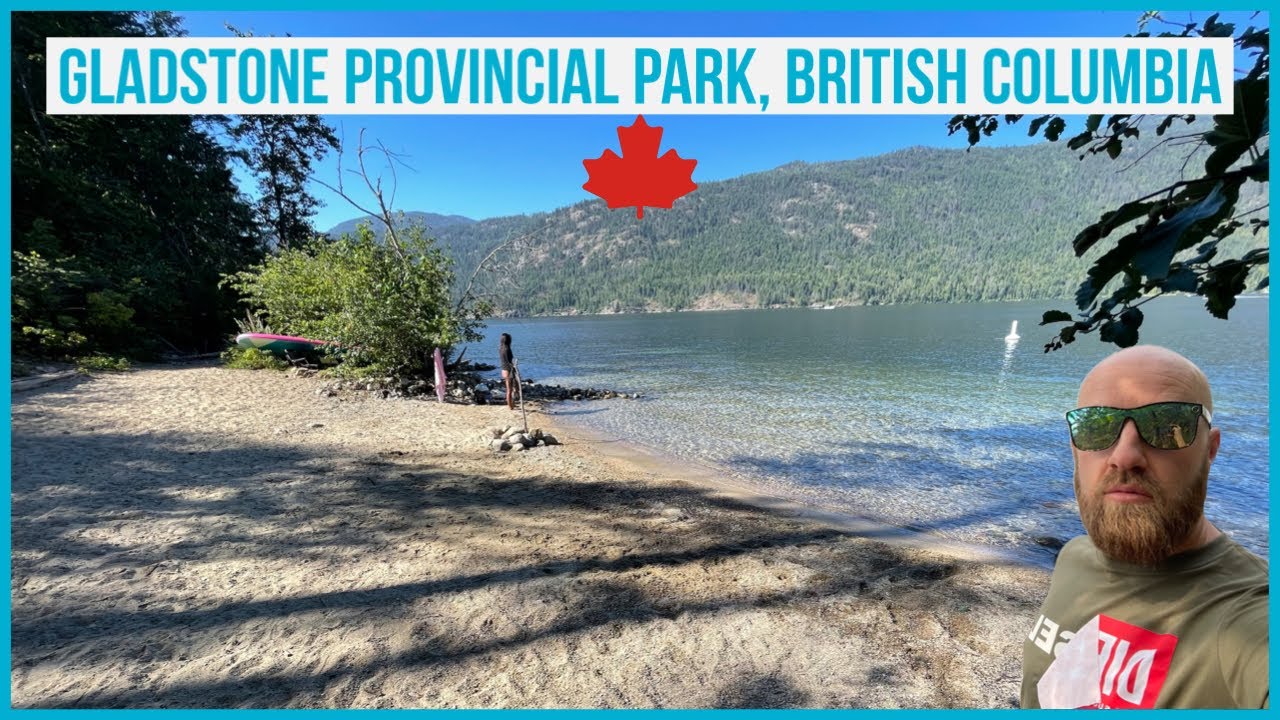 Провинциальный парк Гладстон, озеро Кристина, Британская Колумбия 🇨🇦