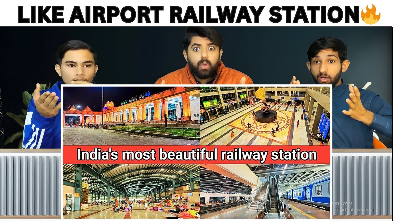 Reaction On Ayodhya Railway Station Latest Update | सच्चाई Pakistani Reactsion 🔥