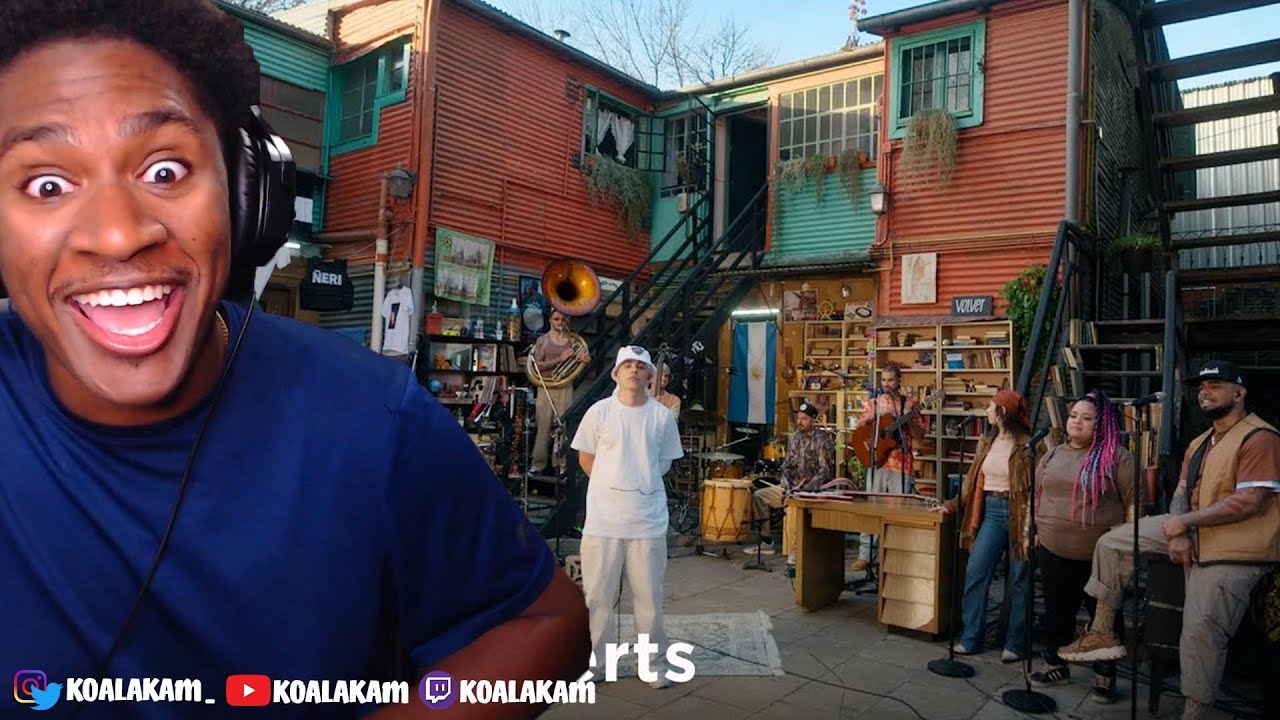 this man KILLED this PERFORMANCE! Trueno: Tiny Desk (Home) Concert (REACTION!)
