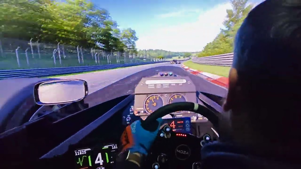 Lotus 98T / Nordschleife Touristenfahrten/ Automoblista 2 / Manual gearbox/ Moza R12