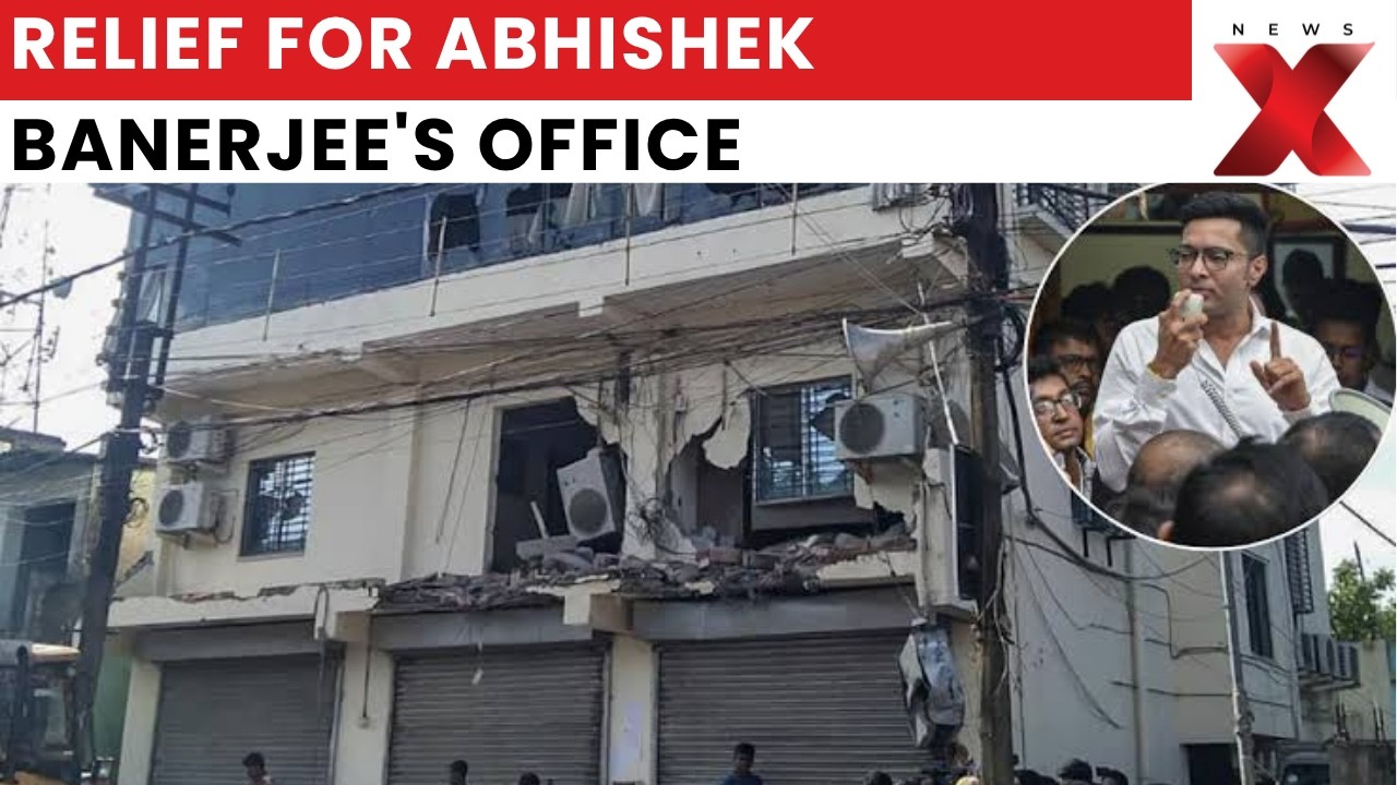 Calcutta High Court: Demolition At Abhishek Banerjee's Amtala Office Halted Until Further Orders