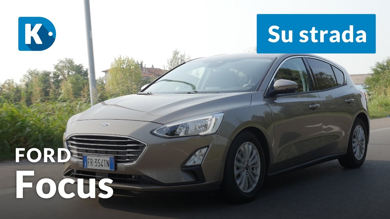Nuova Ford Focus 2019 | 1 di 3: test drive | Ecco la super-prova completa!