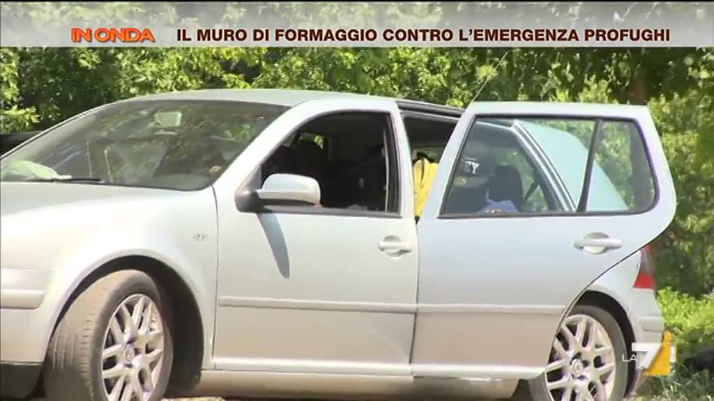 Il muro di Formaggio contro l'emergenza profughi
