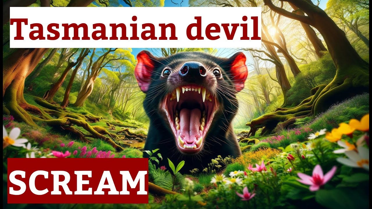 What Does a Tasmanian Devil Sound Like?