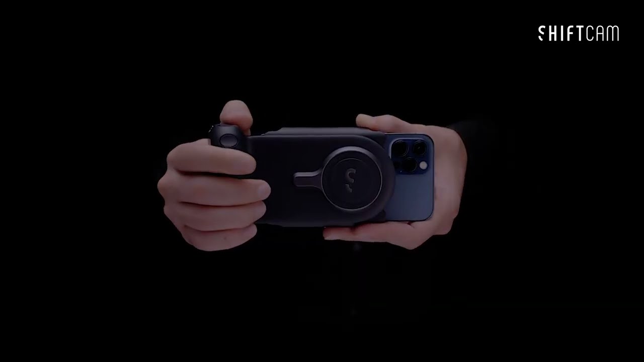 ProGrip de ShiftCam: le grip universel pour votre smartphone pour faire des photos et vid&eacute;os Pro !