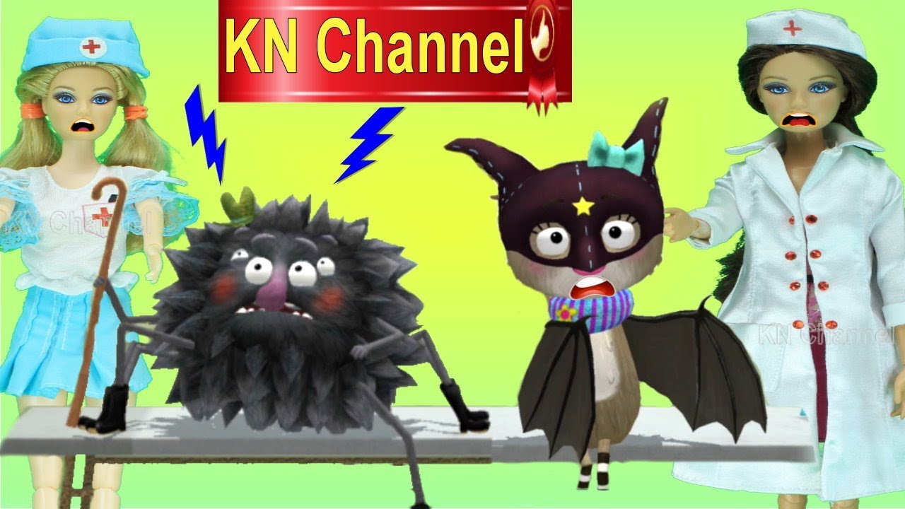 BÚP BÊ KN Channel LÀM BÁC SĨ CHỮA BỆNH CHO THÚ CƯNG VUI NHỘN | DOCTOR FOR PETS 2