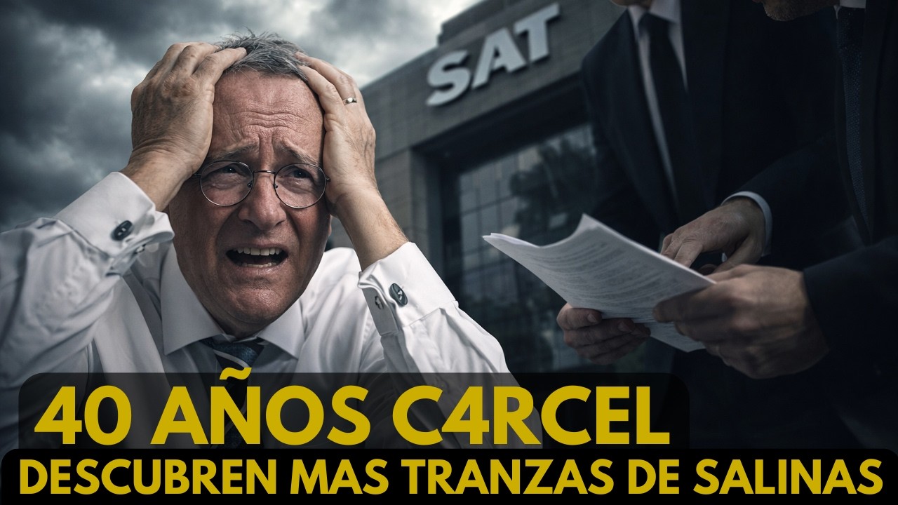 Hasta 40 AÑOS de PRISIÓN Salinas Pliego