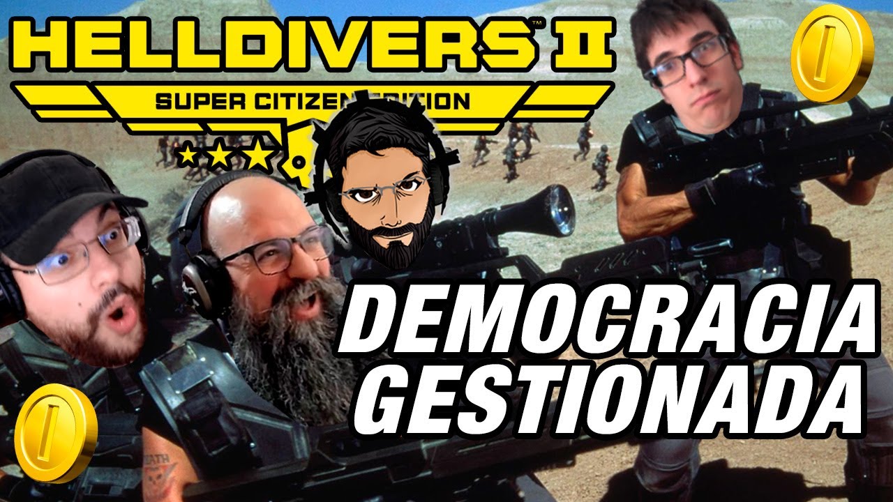 HELLDIVERS 2 con Equipo Moneda. ¿DESEA SABER MÁS?