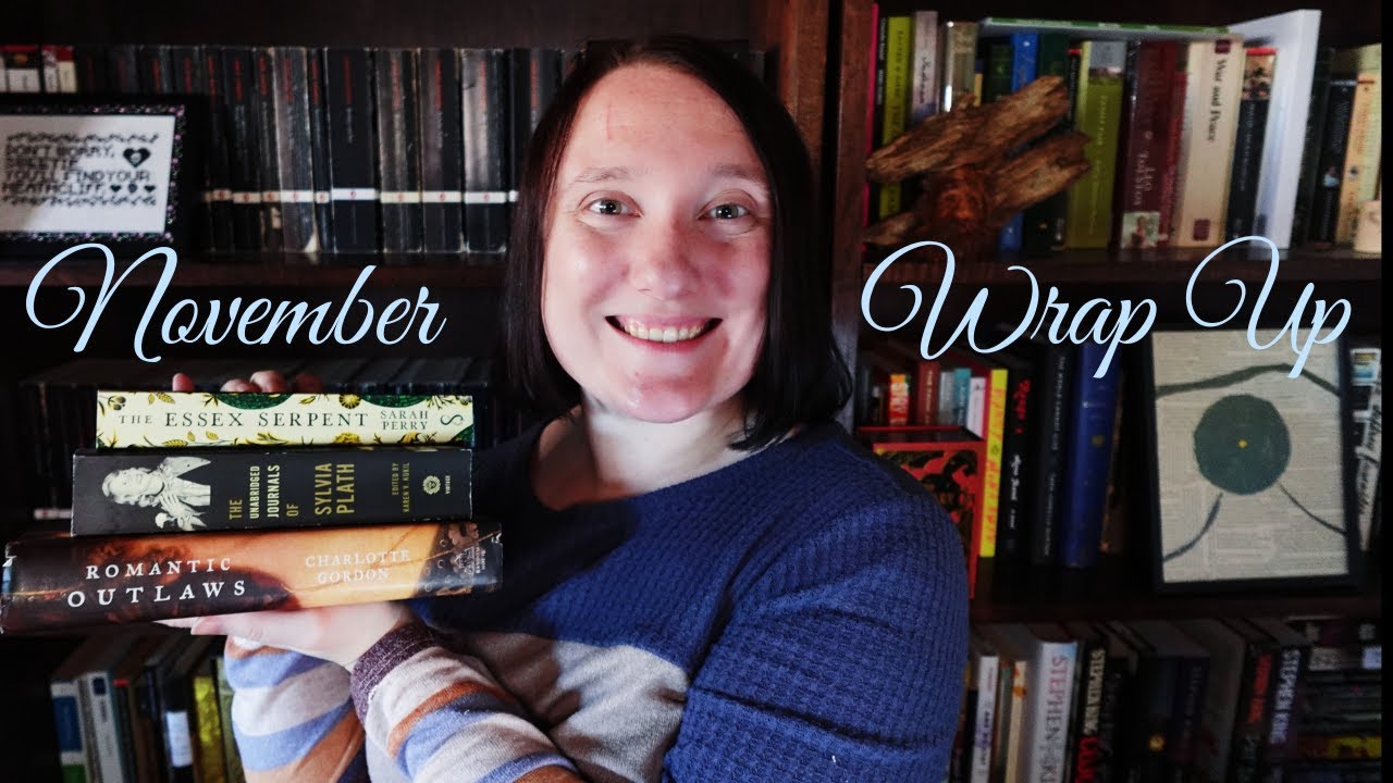 November Wrap Up | 8 books!