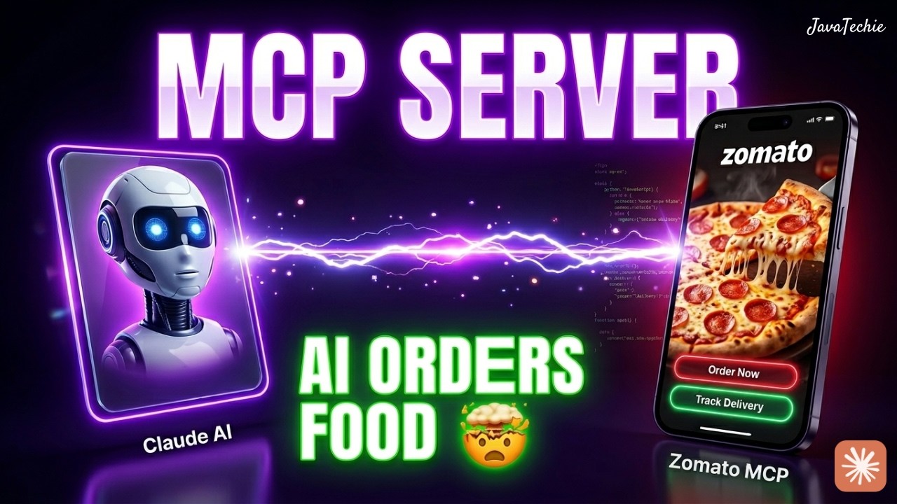 Искусственный интеллект заказал мне еду&hellip; через Zomato 🤯 | Claude AI Agents