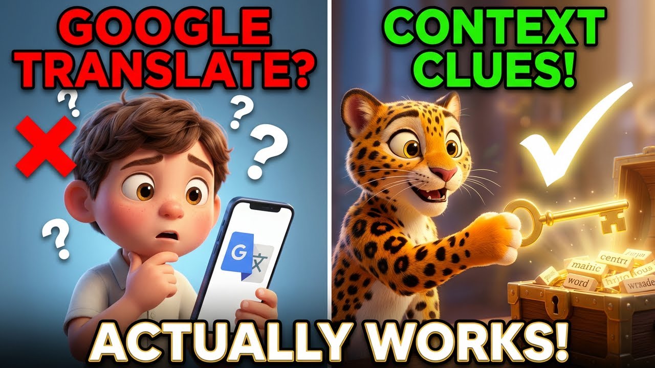 Context Clues or Google Translate? Here's What Actually Works