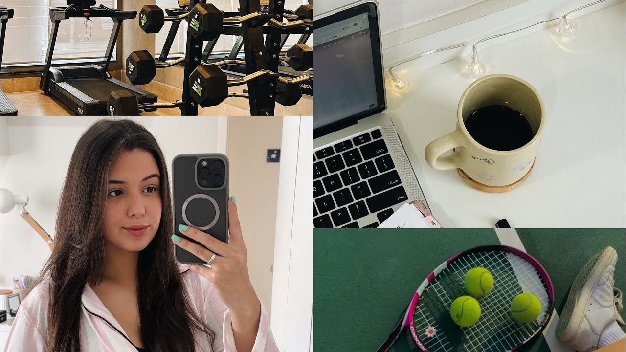 fim de semana — COMEBACK | rotina, treino, tênis e lazer! 