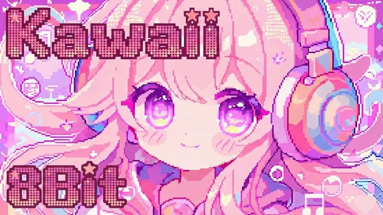 [Playlist][作業用BGM] 8-Bit Retro Chill ☕ Code, Coffee & Sweets 🍩 Lo-fi Beats for Work/Study