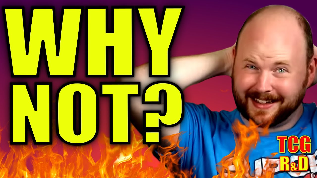You CAN'T Teach Balancing When Making TCGs Kohdok Reaction | TCG R&D