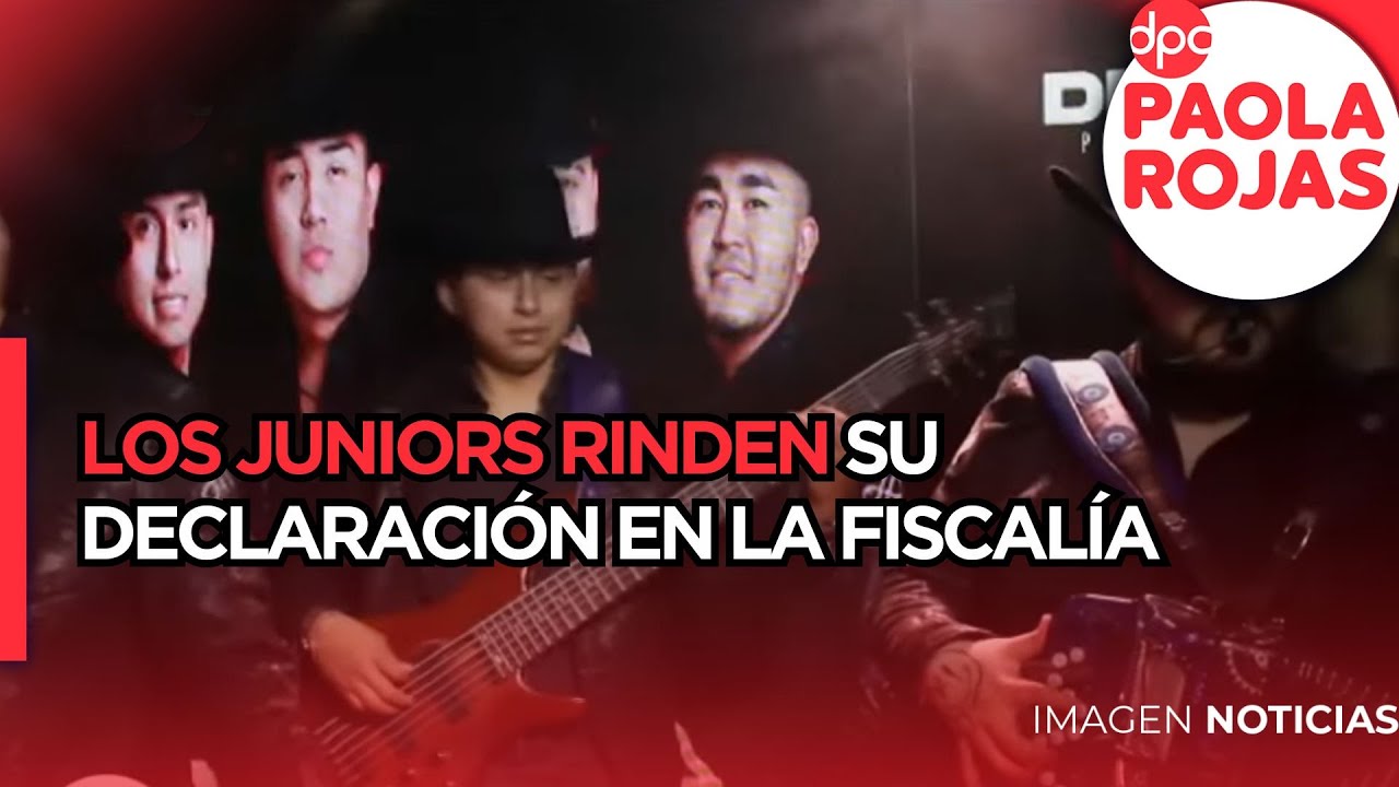 Integrantes de Los Juniors rinden su declaración en la Fiscalía de Nuevo León | DPC con Paola Rojas