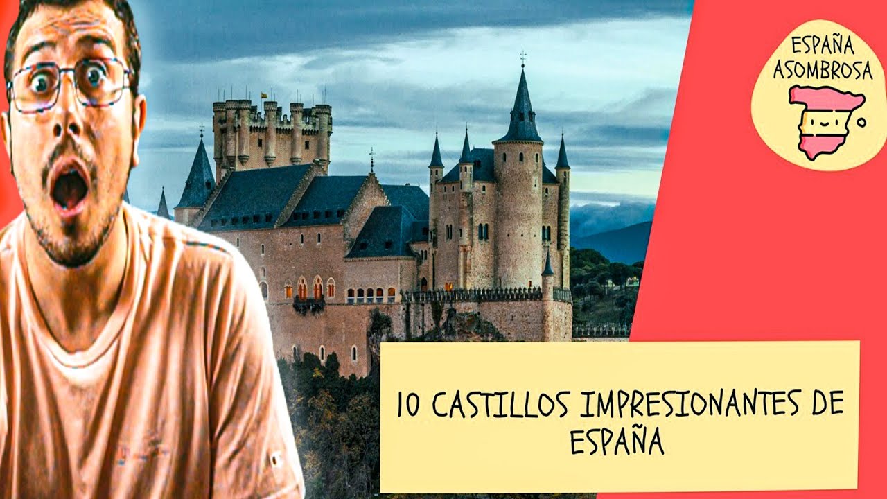 Italiano reacciona a 10 Castillos impresionantes de España