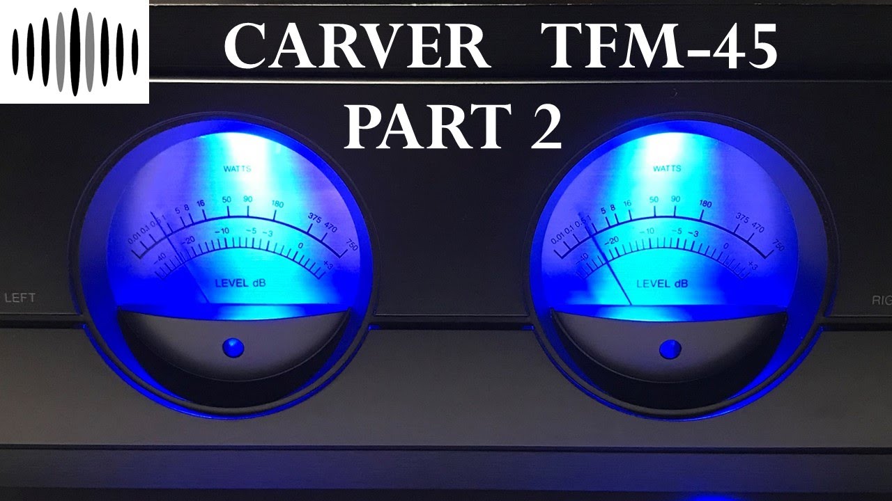 DR №34 — Ремонт Carver TFM-45 — Часть 2