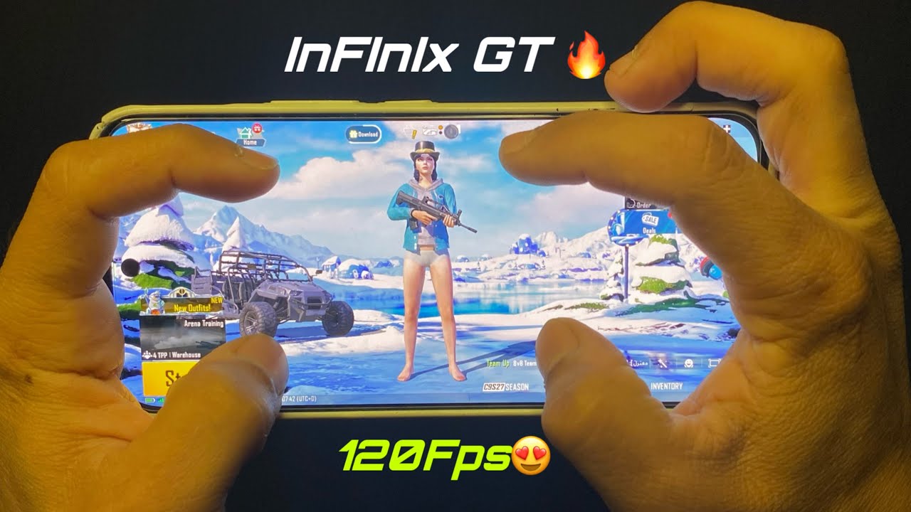 infinix Gt 30 pro Handcam in 2025 🔥/super Smooth +UItra Extreme PUBG Test😍/ And.15 Livik Gameplay!