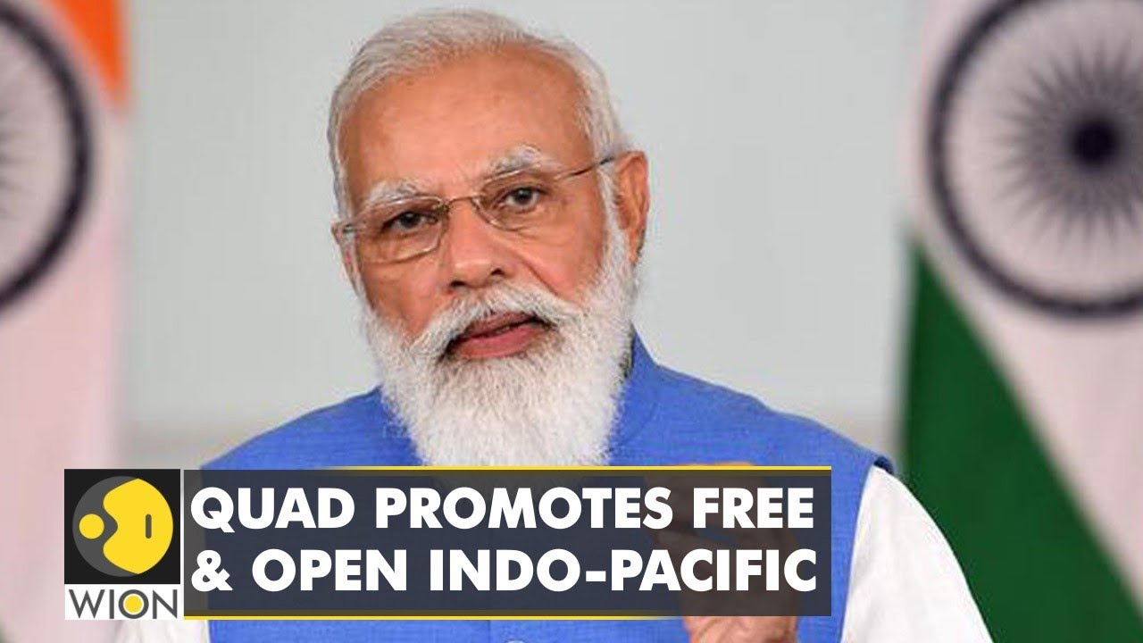 QUAD Summit 2022: Free, open Indo-Pacific Region is our shared goal, says Indian PM Modi| World News