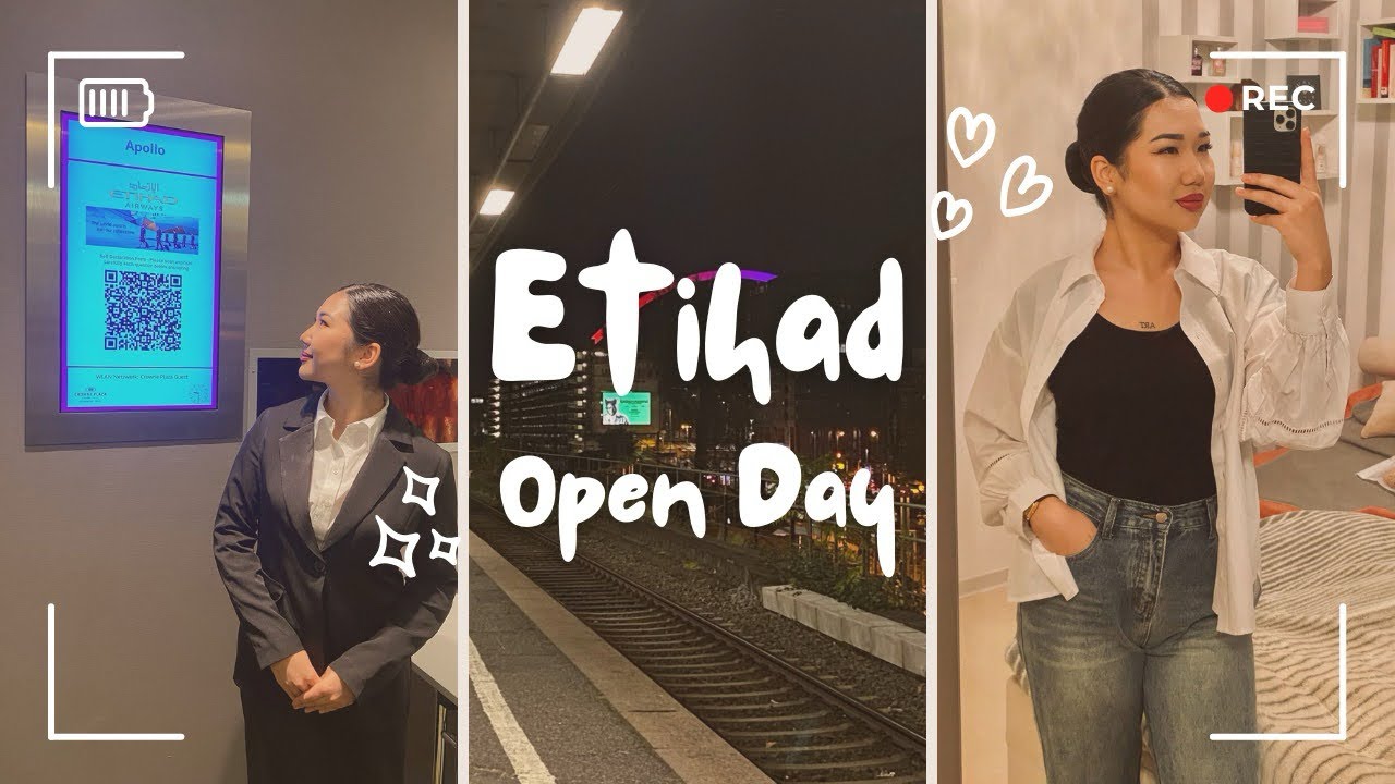 ETIHAD OPEN DAY | my experience how I reached Final Interview