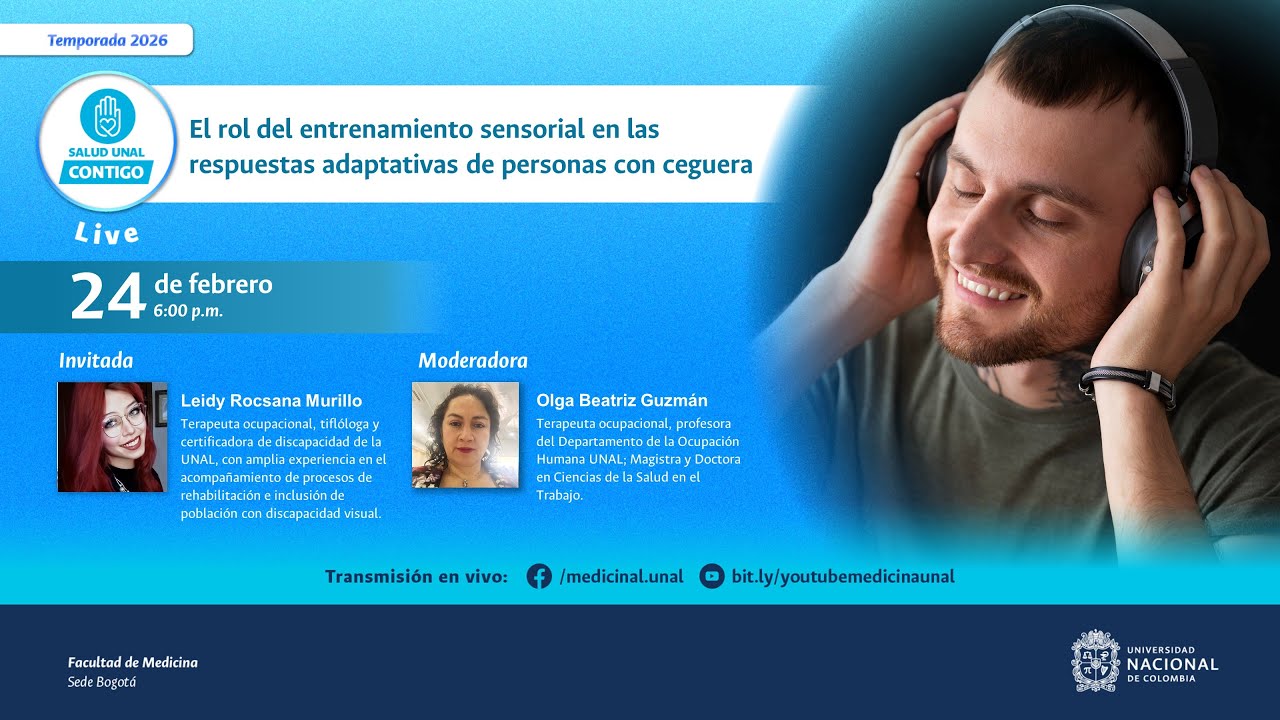 El rol del entrenamiento sensorial  en las respuestas adaptativas  de personas con ceguera