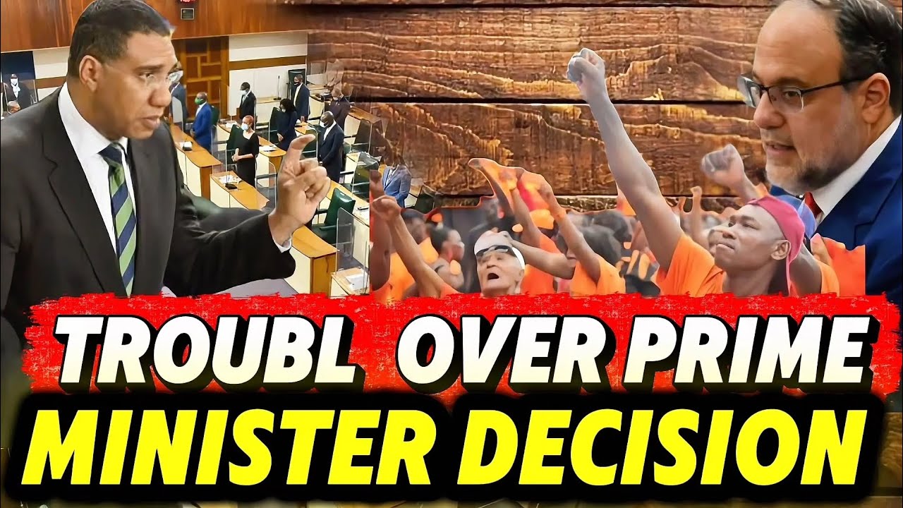 Prime Minister Andrew holness comes under serious attack from the pnp 
