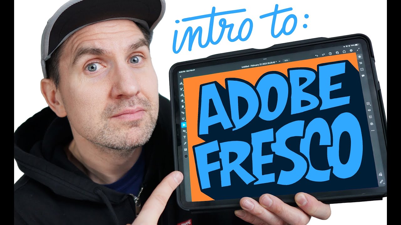 Учебное пособие по Adobe Fresco для начинающих