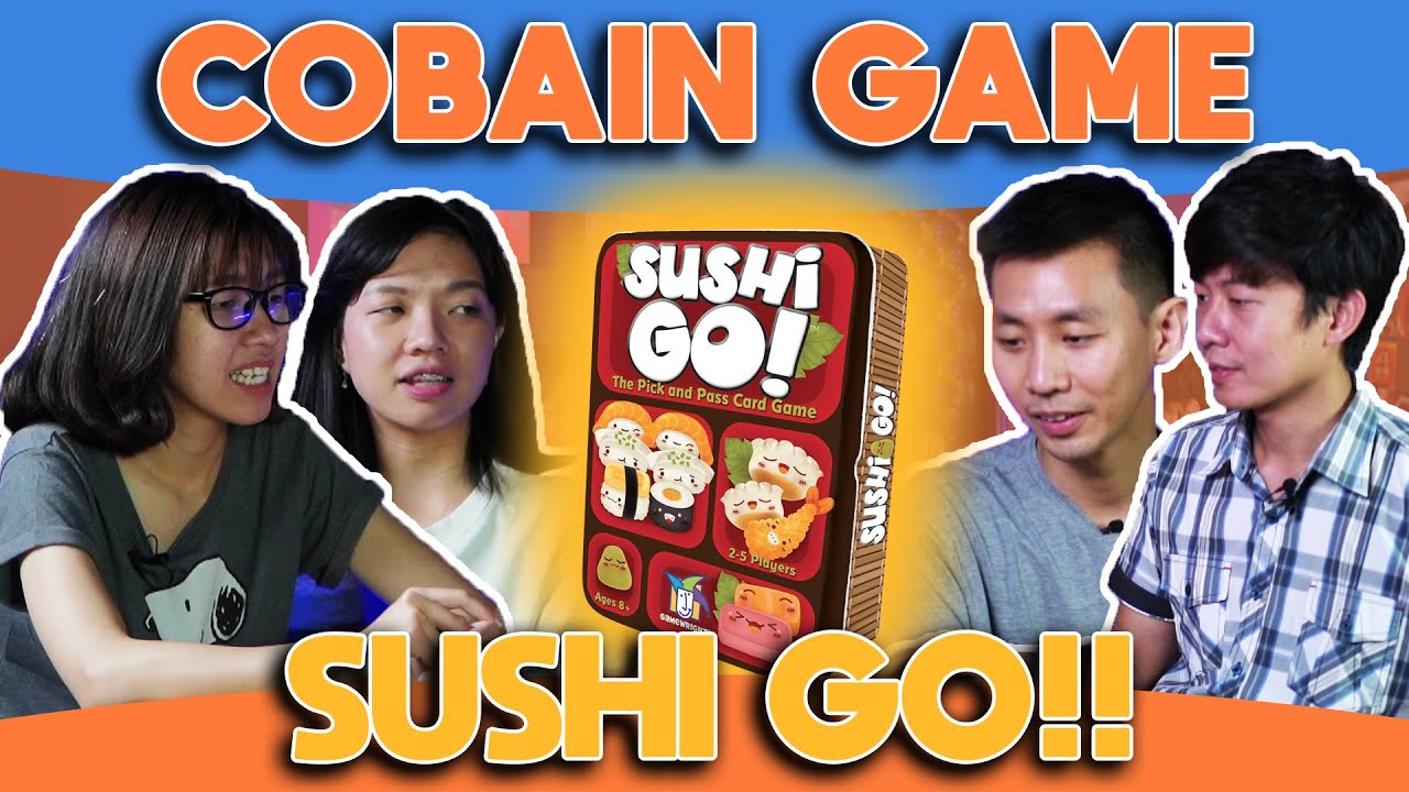 CARA MAIN SUSHI GO - COBAIN GAME EPS.5 #KonteninGames