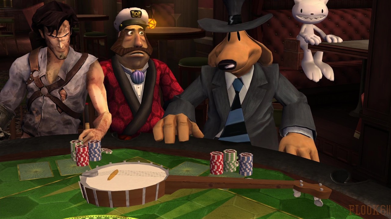 Poker NIght 2 Gameplay #11 Sam's Bounty