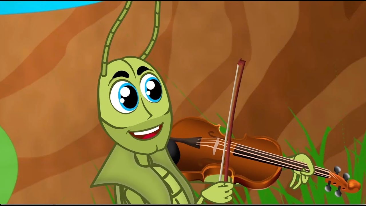 La Cigale et la Fourmi | 1 Fable + 4 comptines et chansons  | dessins animés en français