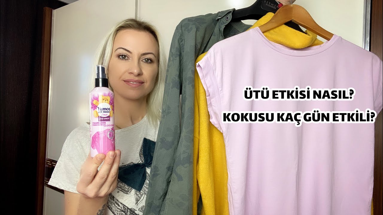 Yumoş Jet Fresh Spreyi Merak Edenler İ&ccedil;in Denedim!