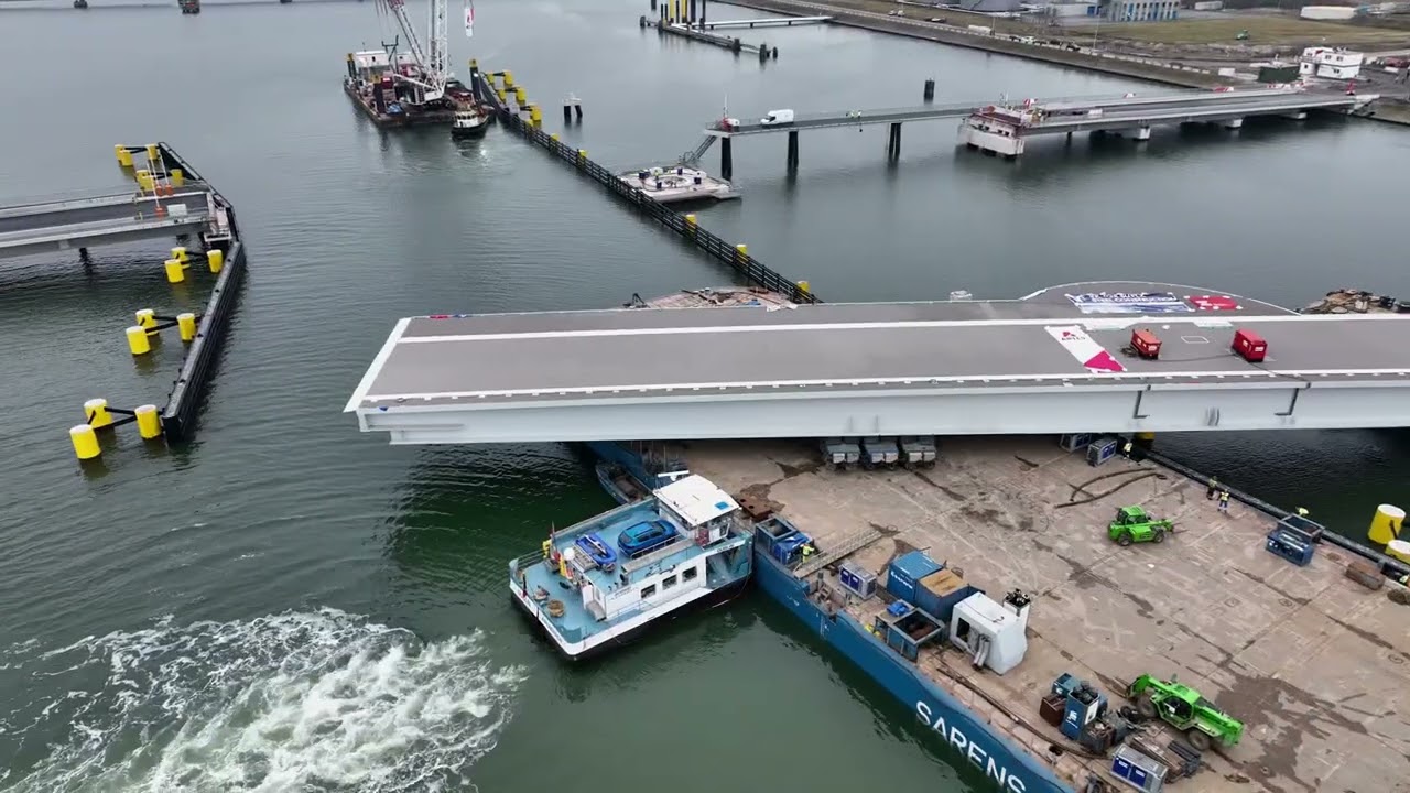 Invaren Verbindingsbrug Zeebrugge
