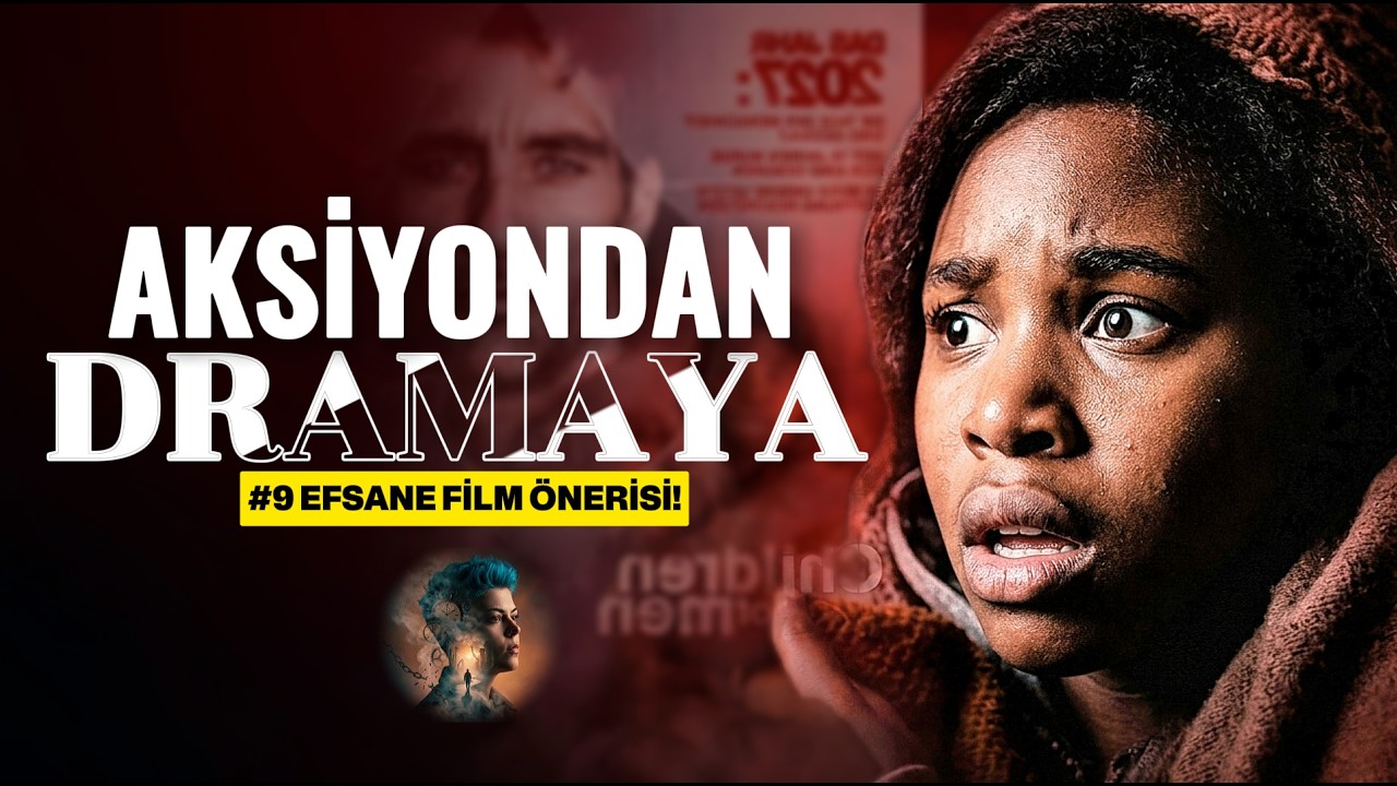SIKILMADAN İZLEYEBİLECEĞİNİZ 9 FİLM ÖNERİSİ!