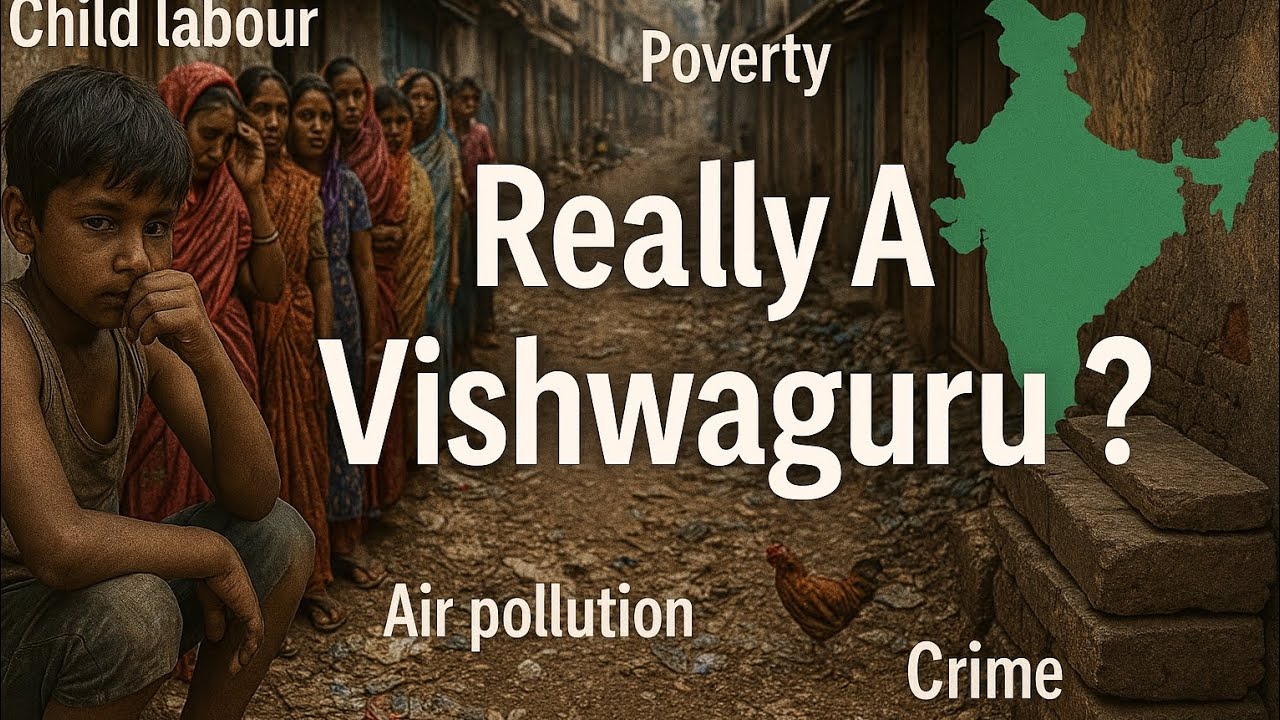 Vishwaguru? Or just a myth #vishwaguru #RealityCheck
