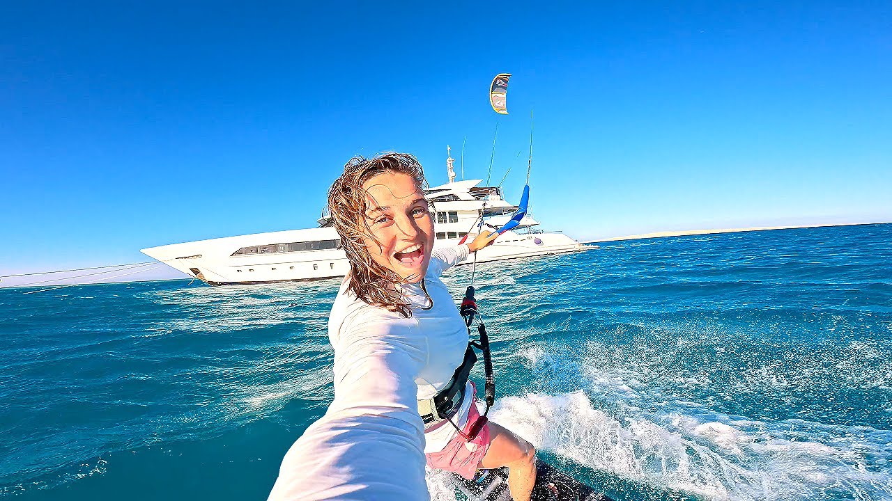 Kitesurfing Paradise | 6 Days on a Yacht in Egypt P1