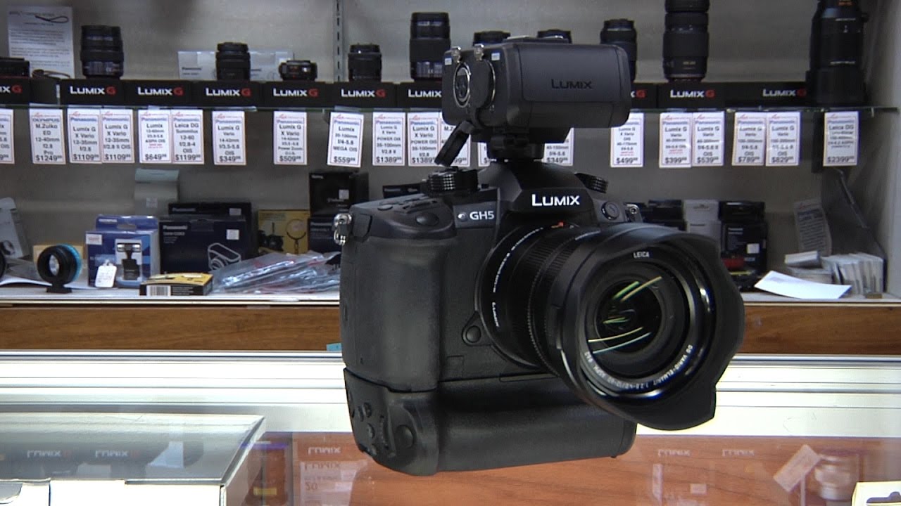 Panasonic Lumix GH5 Unboxing
