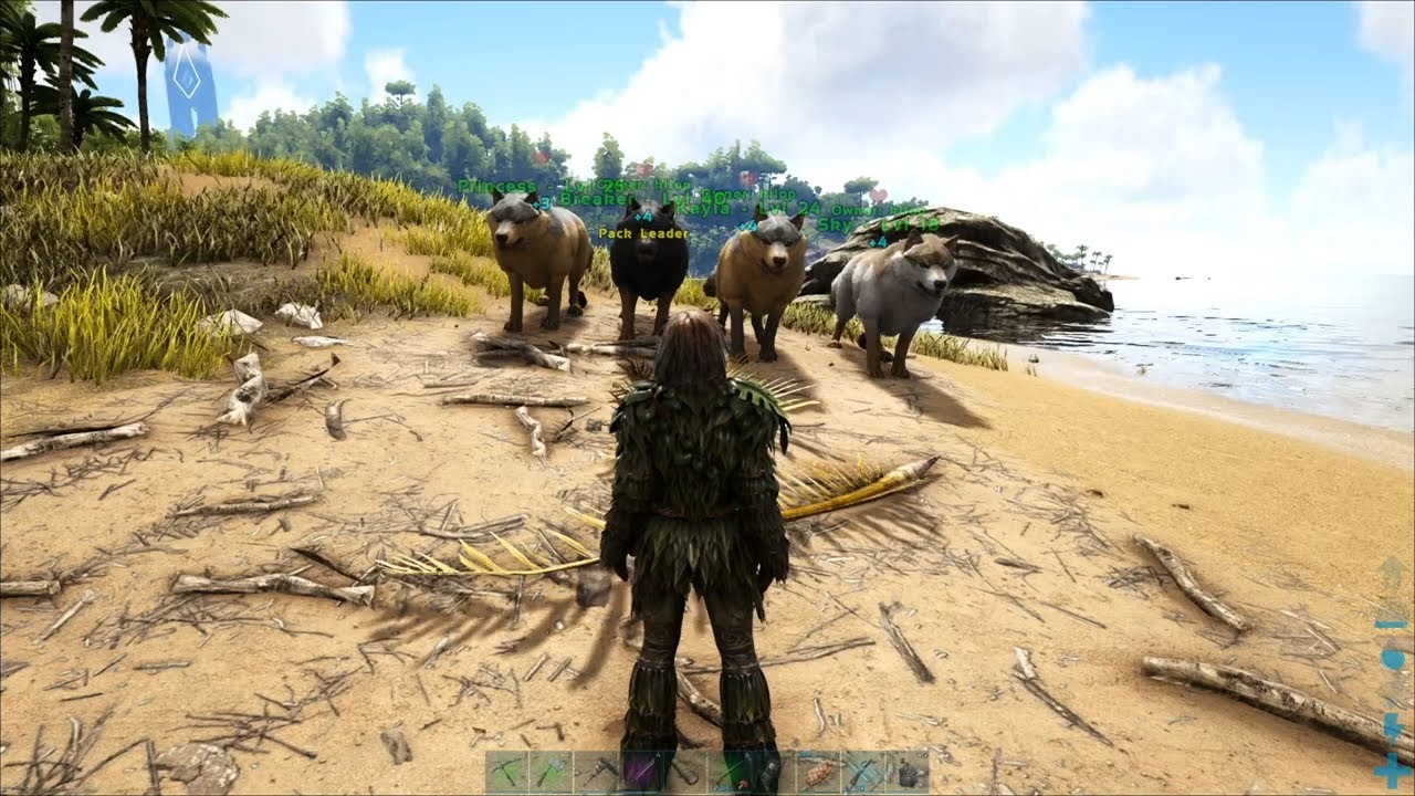 ARK  Survival Evolved Direwolf Pack Update