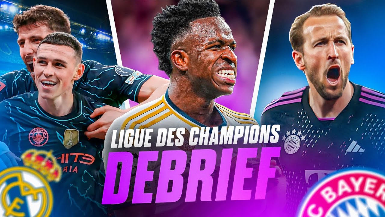 ⚽️ DEBRIEF LDC - DES ÉTOILES PLEIN LES YEUX ! 🤩