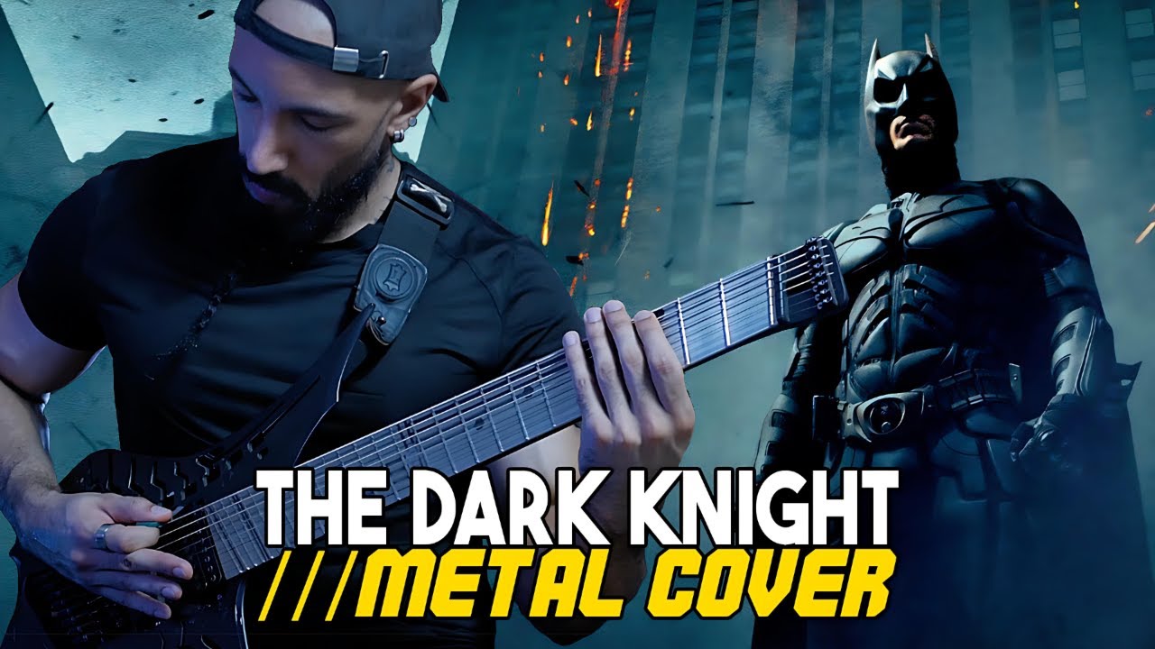 Batman: The Dark Knight Theme // Metal Cover by Vincent Moretto