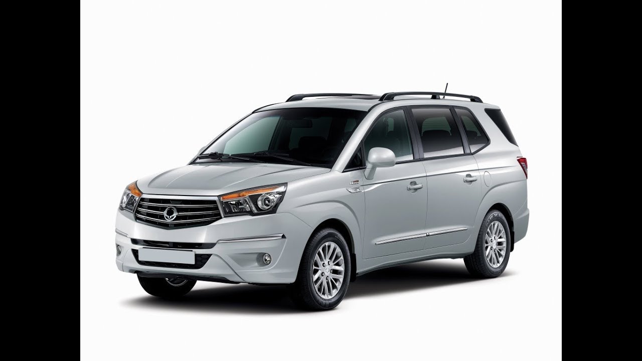 Наши Tесты | 2014 | SsangYong Stavic  2.0  149 PS