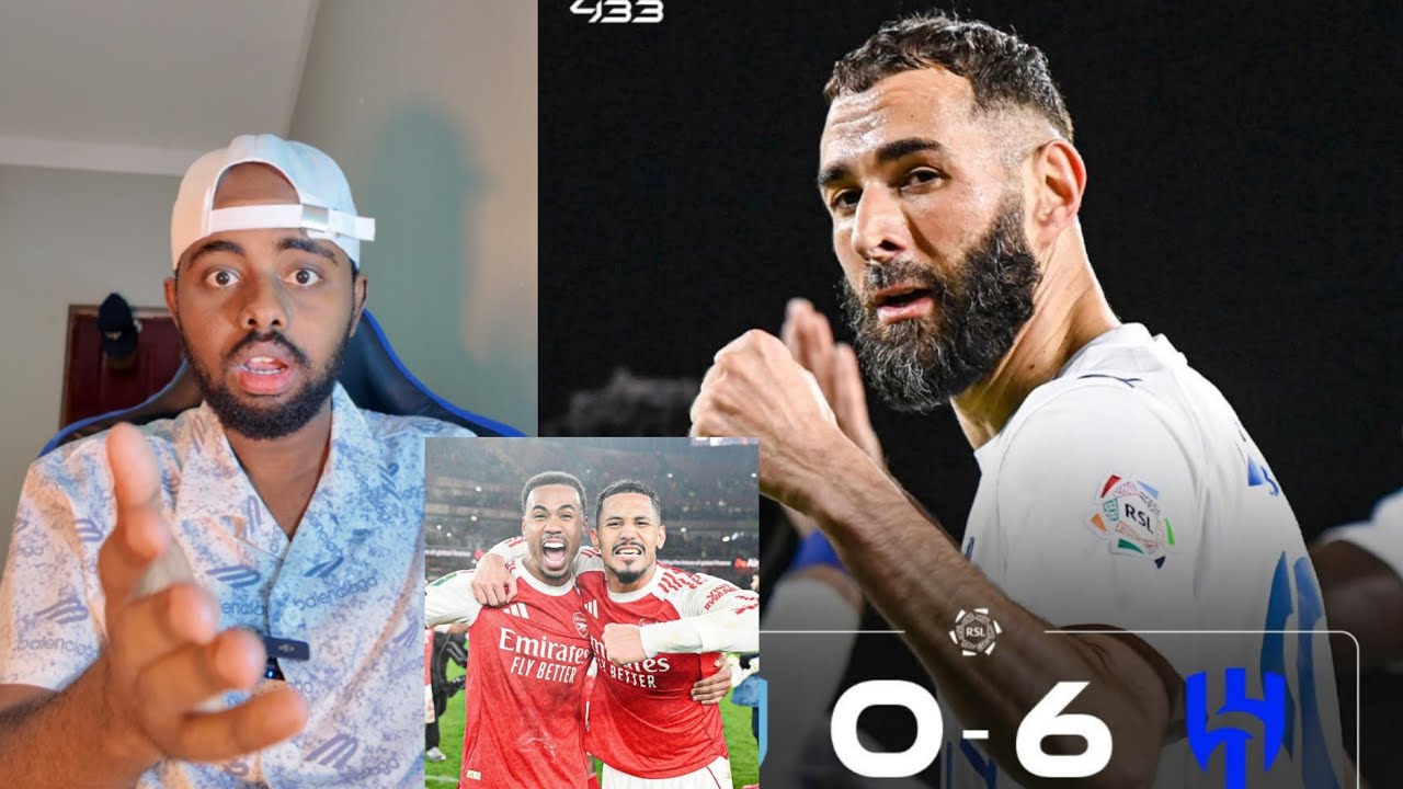 Barça hayey meel gala he😂War al hilal umada ka qabta benzema Arsenal wirtz suqa