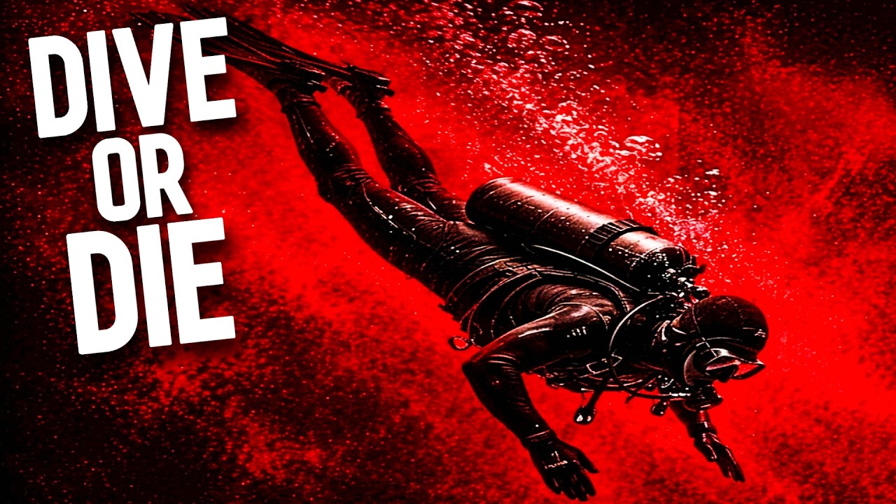 DIVE OR DIE | 'Dredge' meets 'Dave the Diver' in this new Deep Ocean Diving Survival | FULL RELEASE
