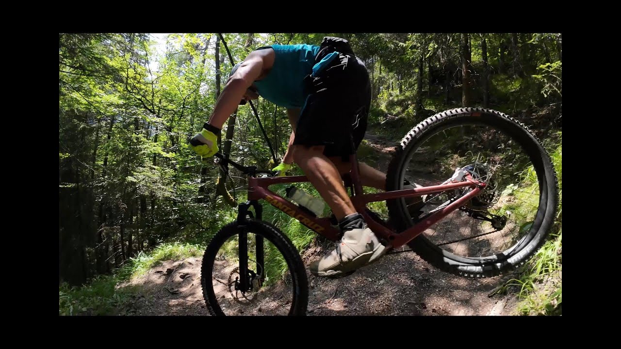 Santa Cruz, Trickstuff Maxima, Berchtesgadener Land, Trails, DJI Osmo Action 3