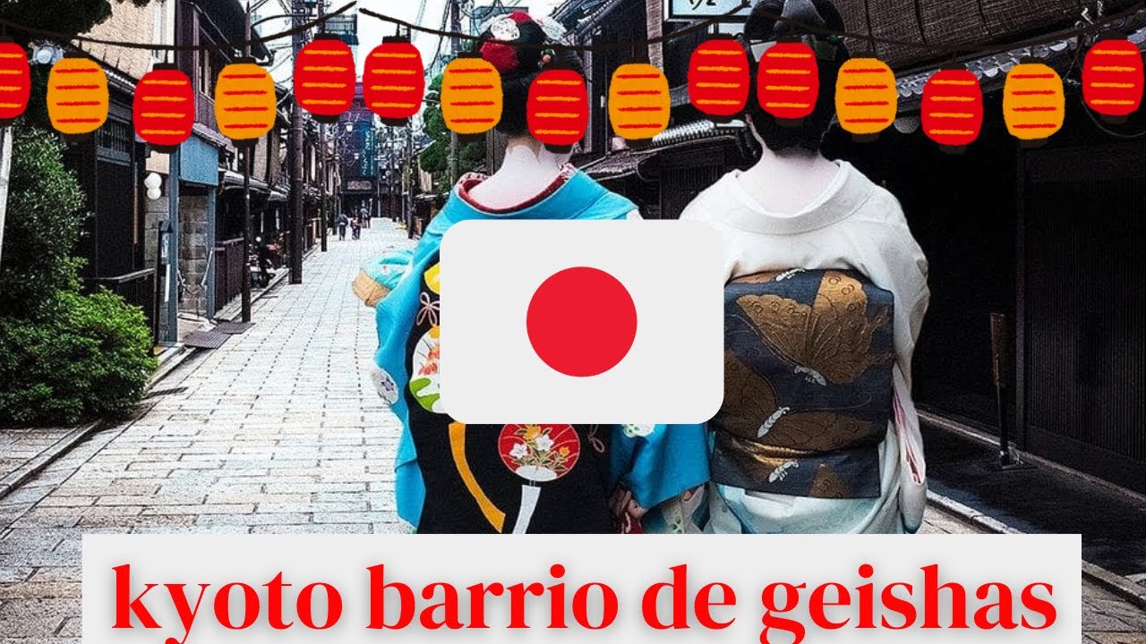 Barrio de Geishas en kyoto+ Mercado 🇯🇵🎎
