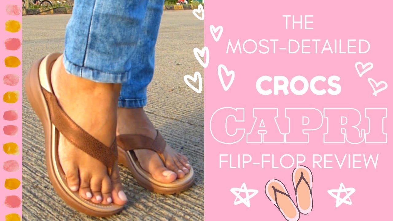 CROCS REVIEW & UNBOXING of CAPRI WOMEN FLIP FLOP | SHOULD YOU BUY IT?