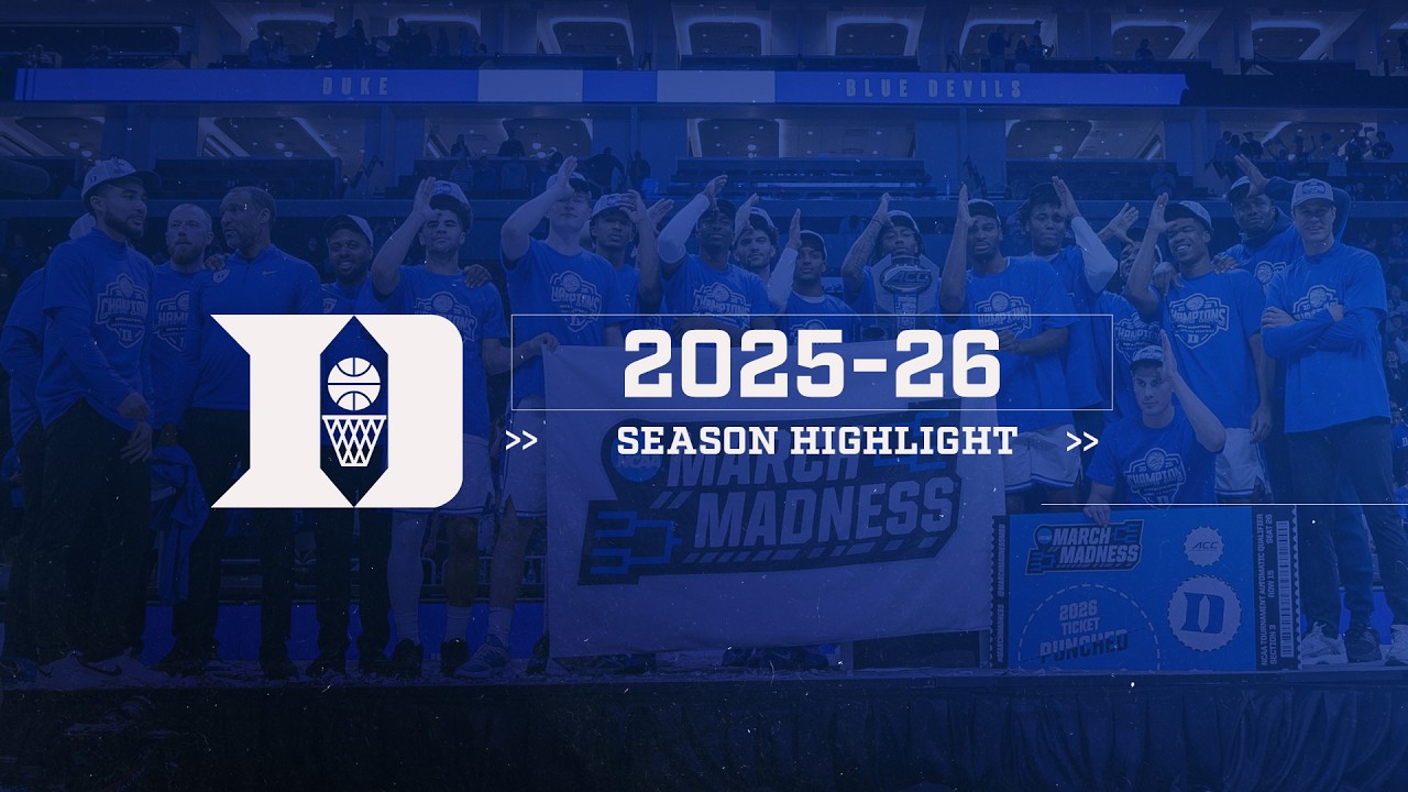 2025-26 Duke Basketball Season Highlight!