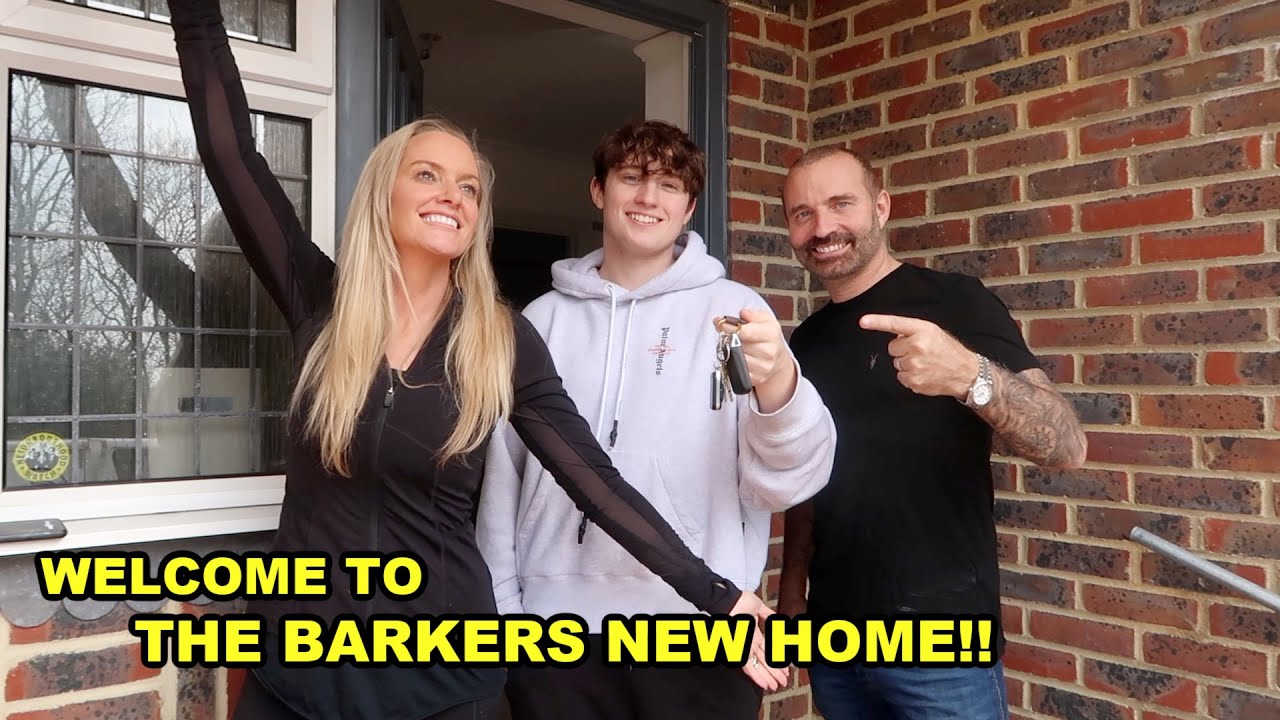 WELCOME TO THE BARKERS NEW HOME!!