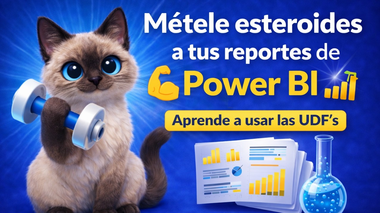 ¡Deja de reescribir código DAX! Las UDF's han llegado y lo cambian TODO