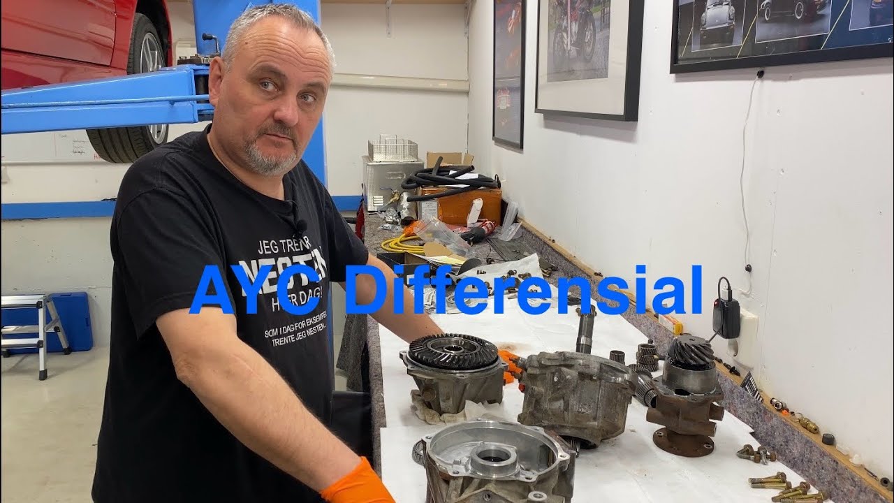 Mitsubishi Evo IX - AYC differensial